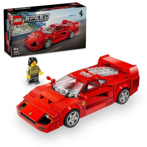 LEGO Speed Champions 76934 - Supermasina Ferrari F40 (318 piese)