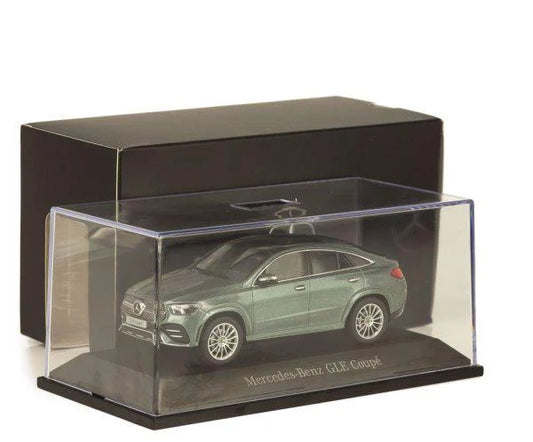 Mercedes GLE Coupe selenite grey cu vitrina plexiglass - 1/43 IScale