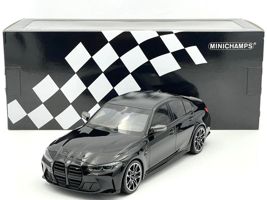 BMW M3 2020 negru  1 / 732pcs - 1/18 Minichamps
