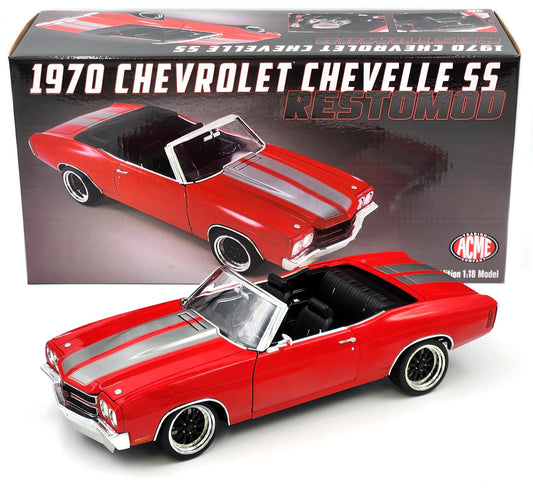 Chevrolet Chevelle SS Restomod 1970 - 1/18 ACME