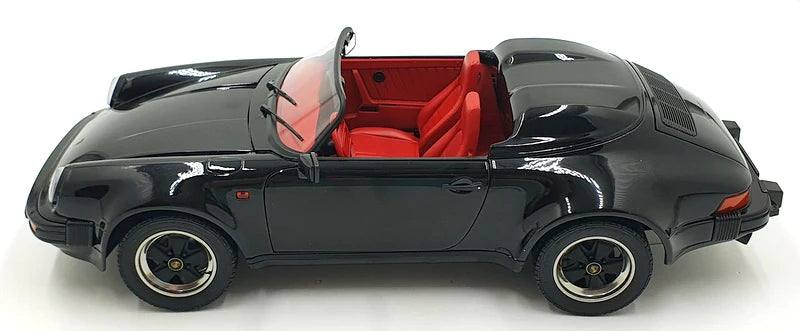 Porsche 911 Speedster 1989 negru - 1/12 Schuco