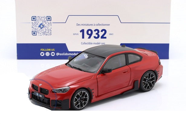 BMW M2 Performance Parts 2024 rosu - 1/18 Solido