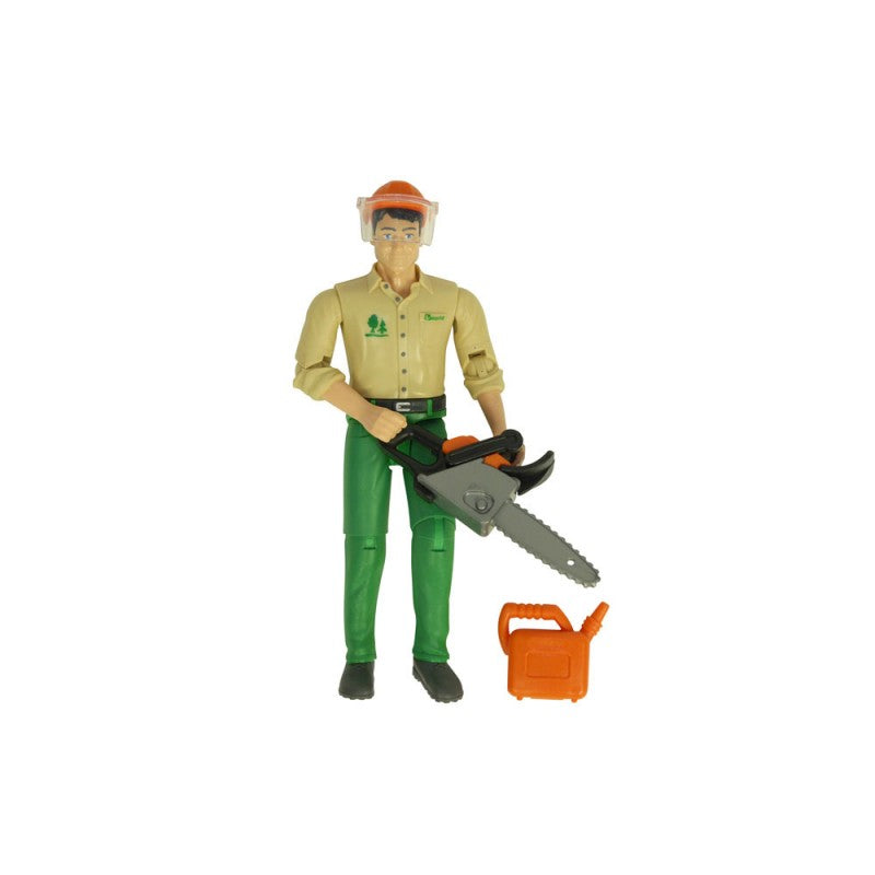 BRUDER 60030 - Figurina muncitor forestier