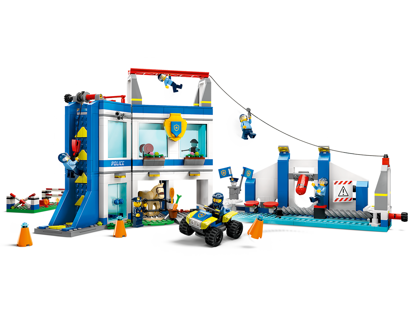 LEGO City 60372 - Academia de politie (823 piese)