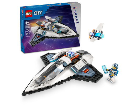 LEGO City 60430 - Nava spatiala interstelara (240 piese)