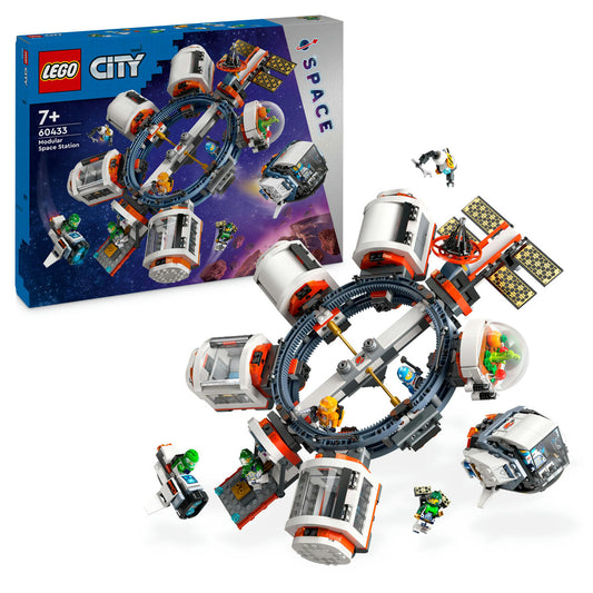 LEGO City 60433 - Statie spatiala modulara (1097 piese)