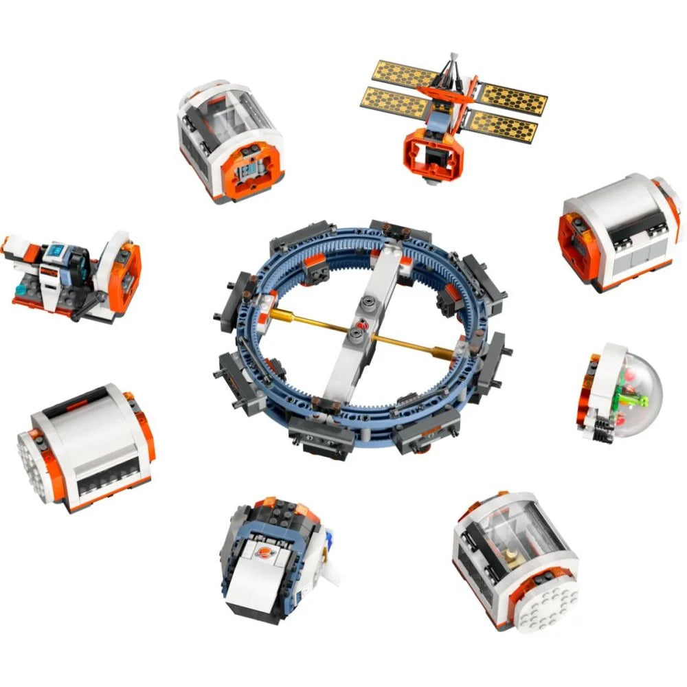 LEGO City 60433 - Statie spatiala modulara (1097 piese)