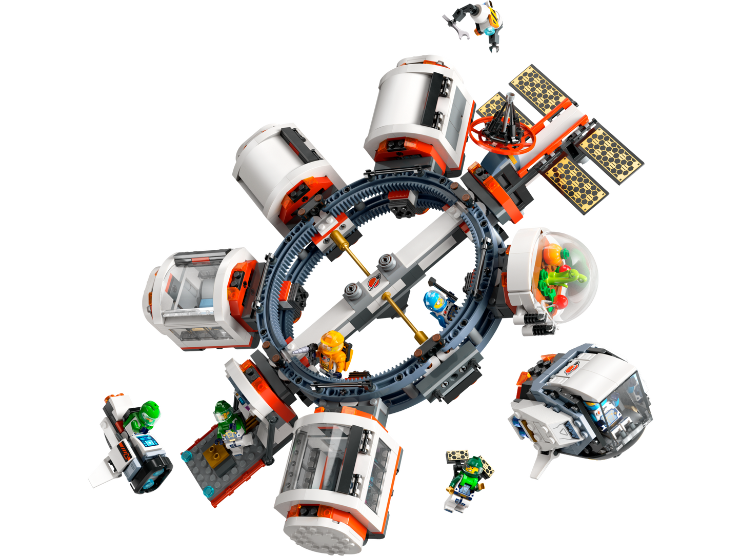 LEGO City 60433 - Statie spatiala modulara (1097 piese)