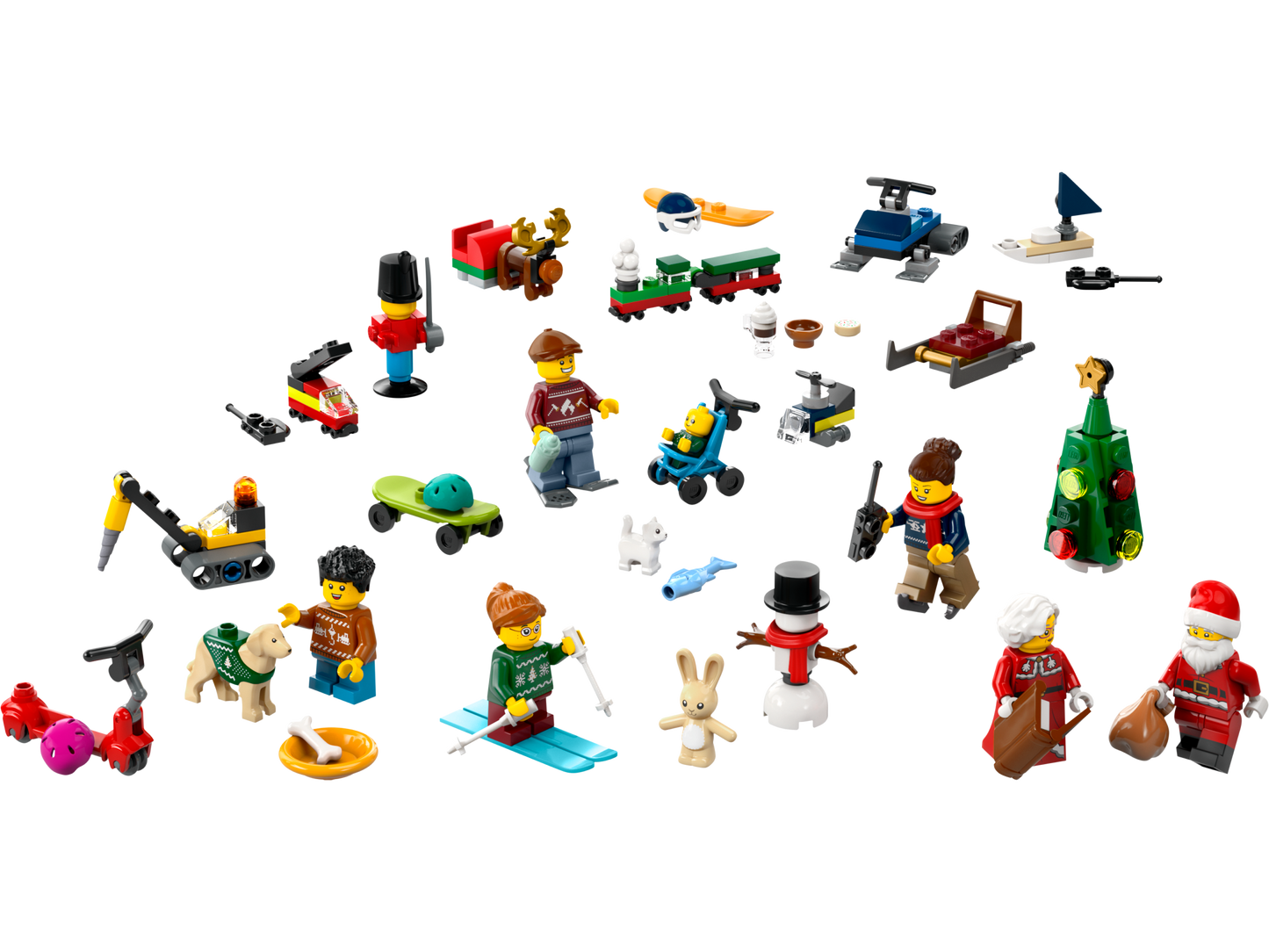 LEGO City 60436 - Calendar de advent (195 piese)