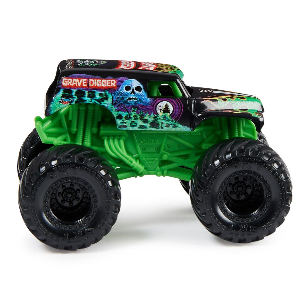 Masinuta Monster Jam Grave Digger - 1/70