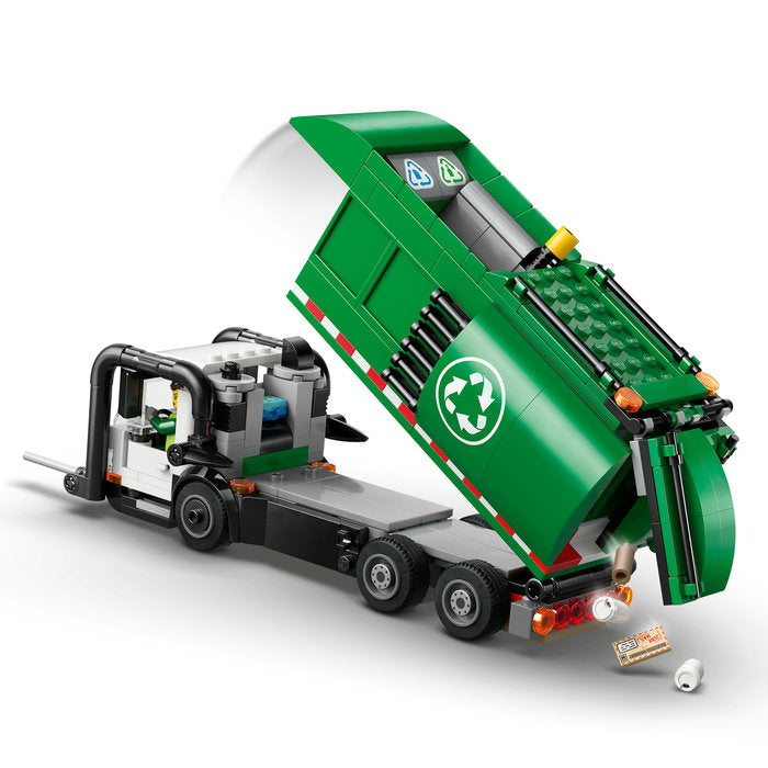 LEGO City 60495 - Camion de reciclare 434 piese