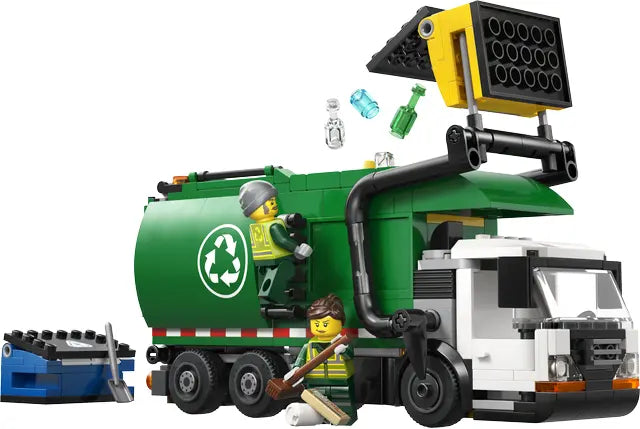 LEGO City 60495 - Camion de reciclare 434 piese
