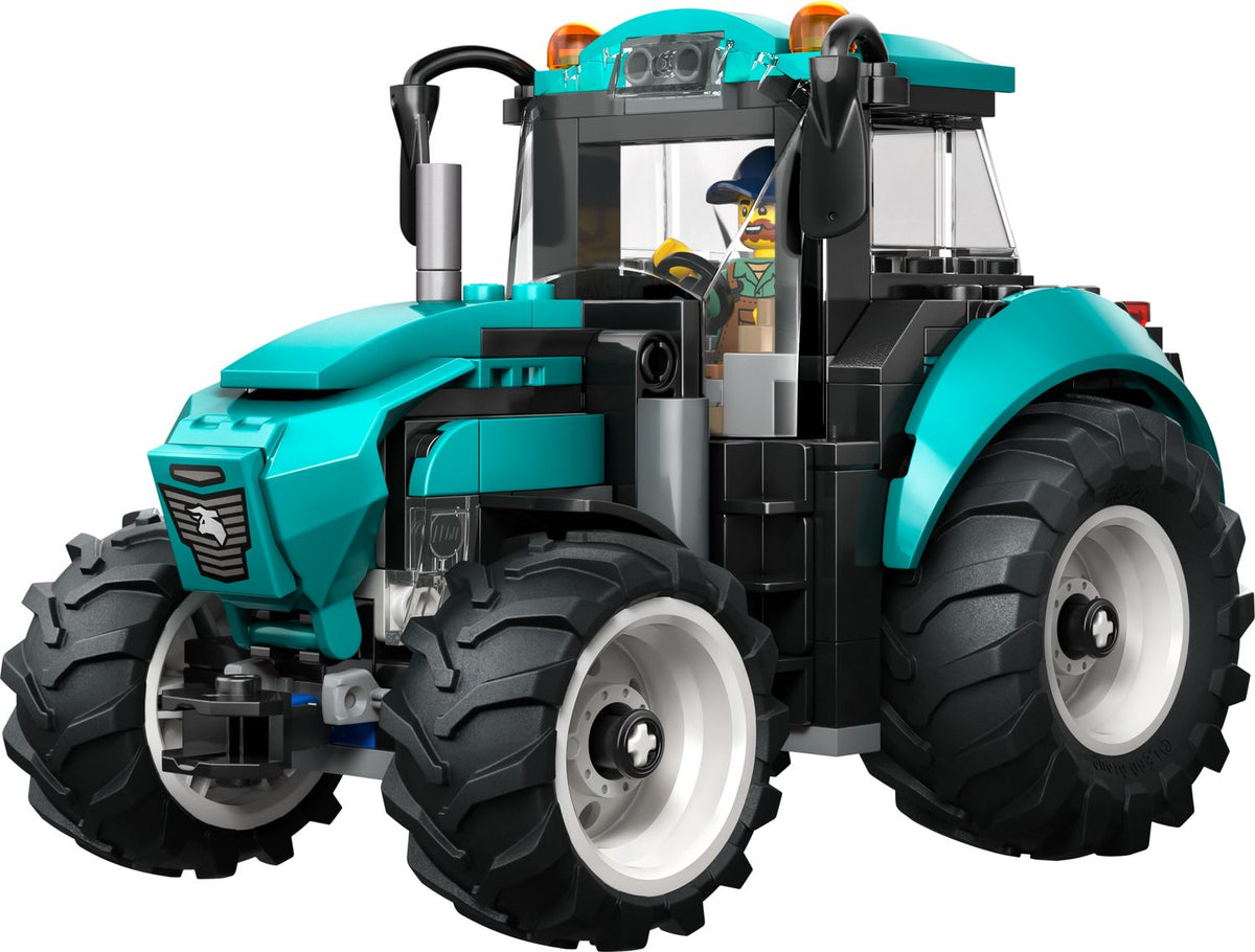 LEGO City 60498 - Tractor agricol (204 piese)