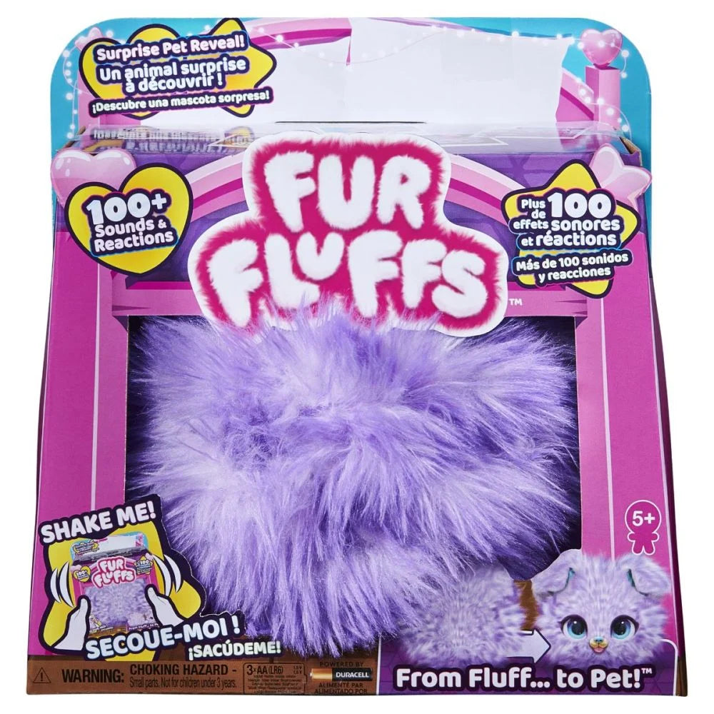 Jucarie de plus - Catelus interactiv Fur Fluffs