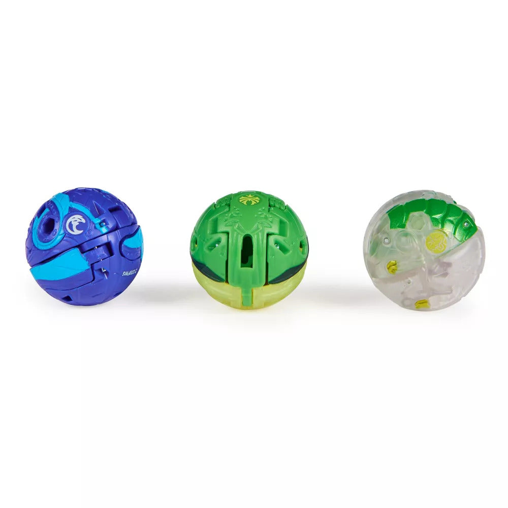 Set Bakugan Starter Pack special attack Ventri-Octogan-Trox