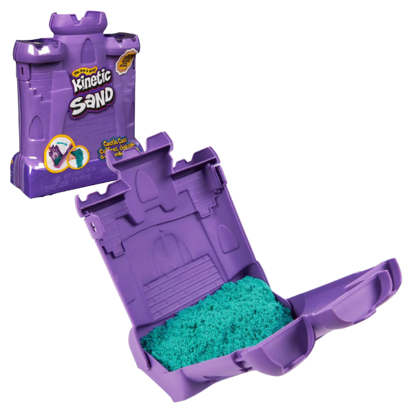 Set de joaca cu nisip Kinetic Sand - Castelul