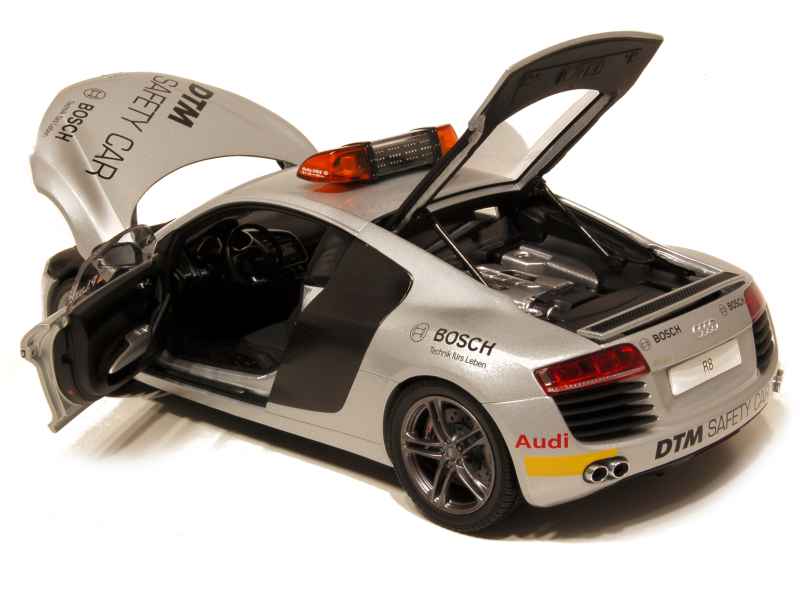 Audi R8 V8 DTM Safety Car 2008 - 1/18 Kyosho