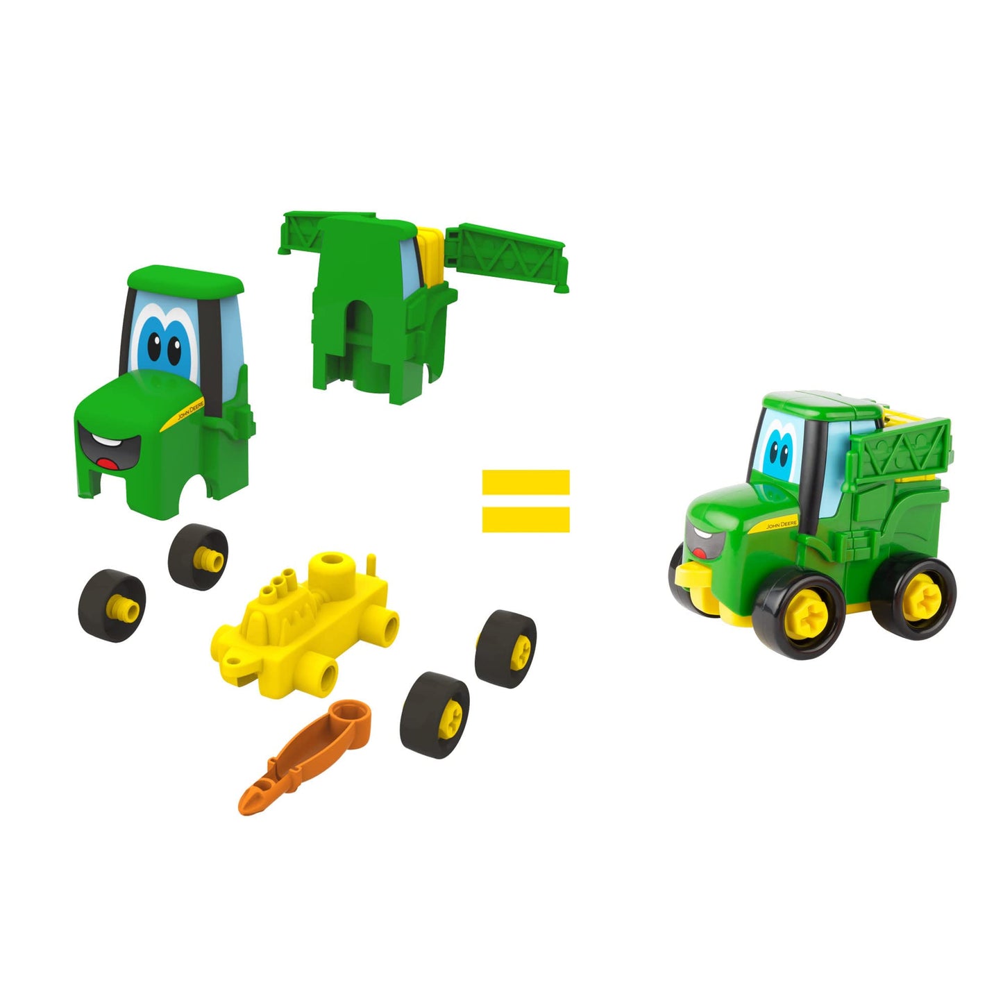 Tractoras John Deere Kids - Construieste un Prieten