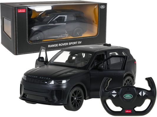 Range Rover Sport SV negru cu telecomanda - 1/14 Rastar