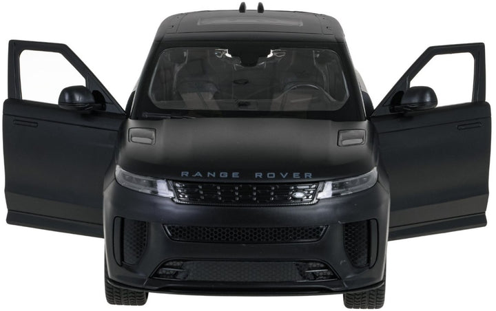 Range Rover Sport SV negru cu telecomanda - 1/14 Rastar