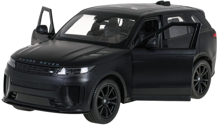 Range Rover Sport SV negru cu telecomanda - 1/14 Rastar