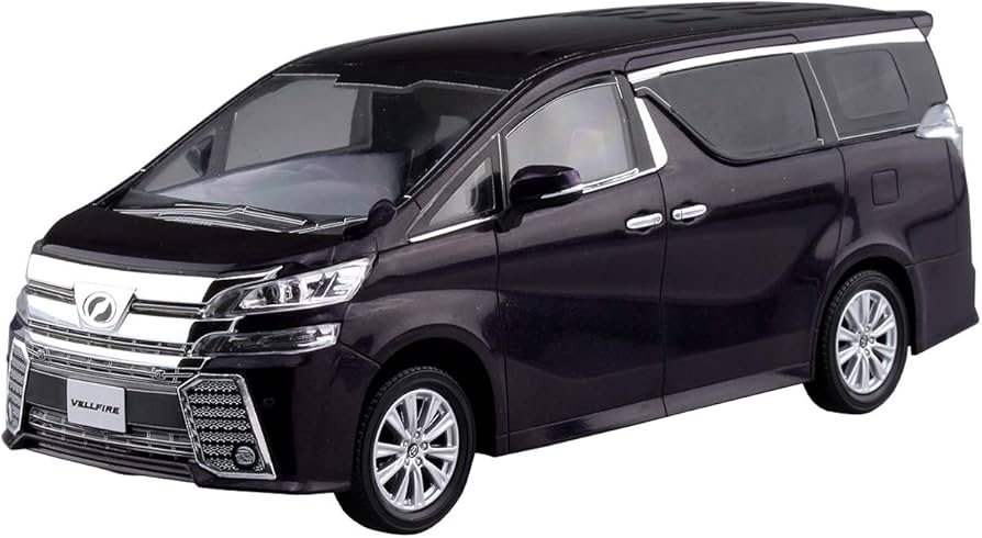 Toyota Vellfire 3.5ZA G Edition - 1/18 Kyosho