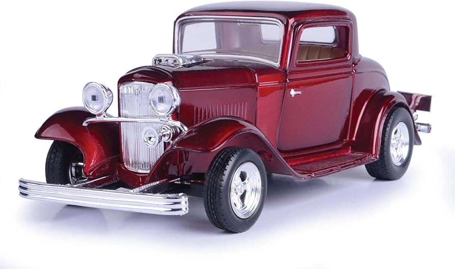 Ford Coupe 1932 visiniu - 1/24 Motormax