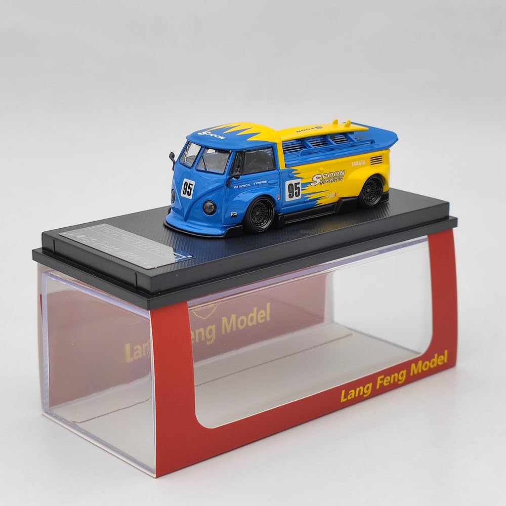VW RWB T1 Pickup #95 cu vitrina plexiglass - 1/43 Lang Feng Model