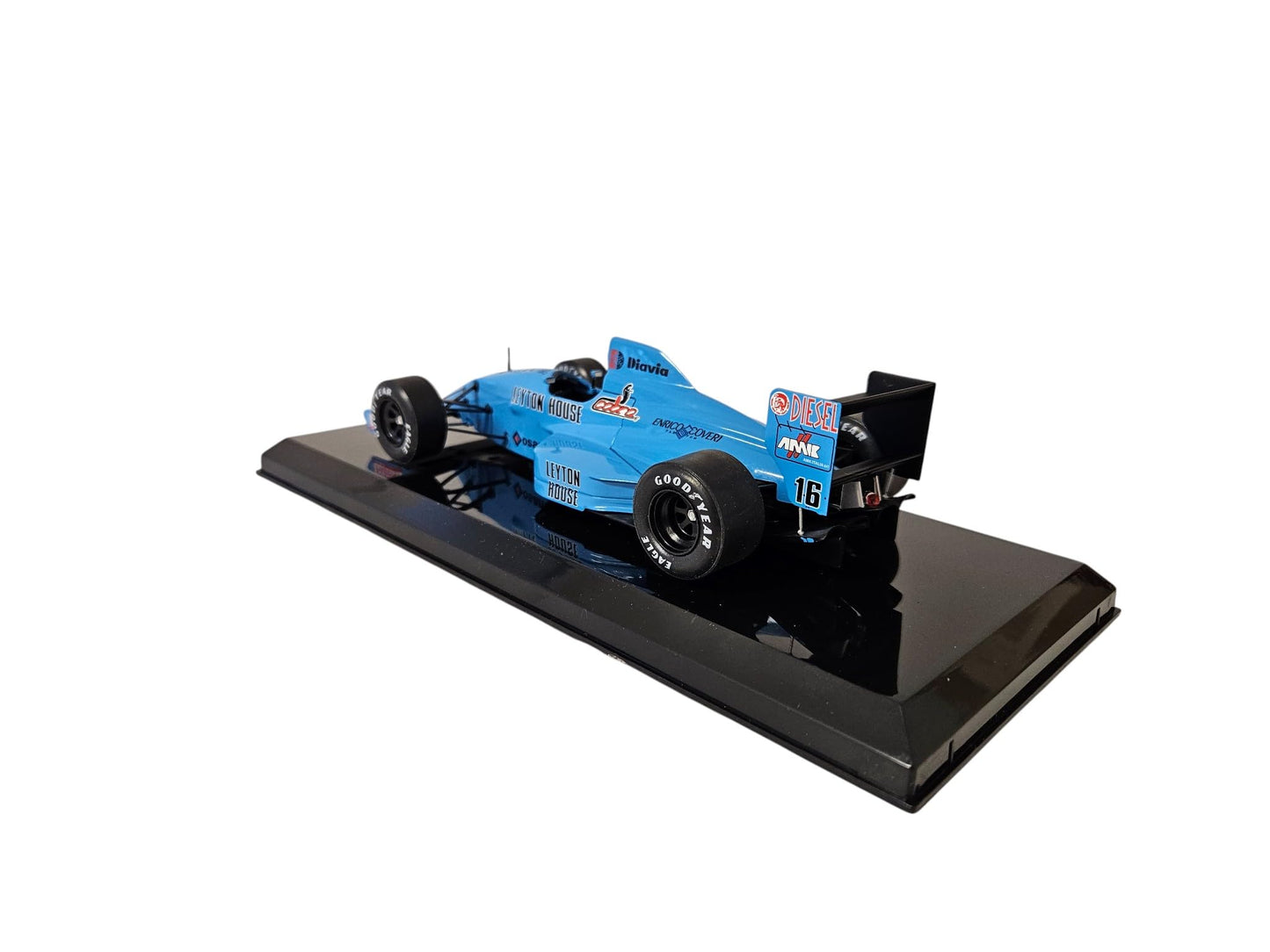 Formula 1 March Leyton House 881 Ivan Capelli 1988 - 1/24 Altaya