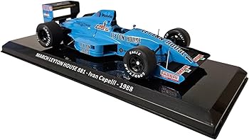 Formula 1 March Leyton House 881 Ivan Capelli 1988 - 1/24 Altaya