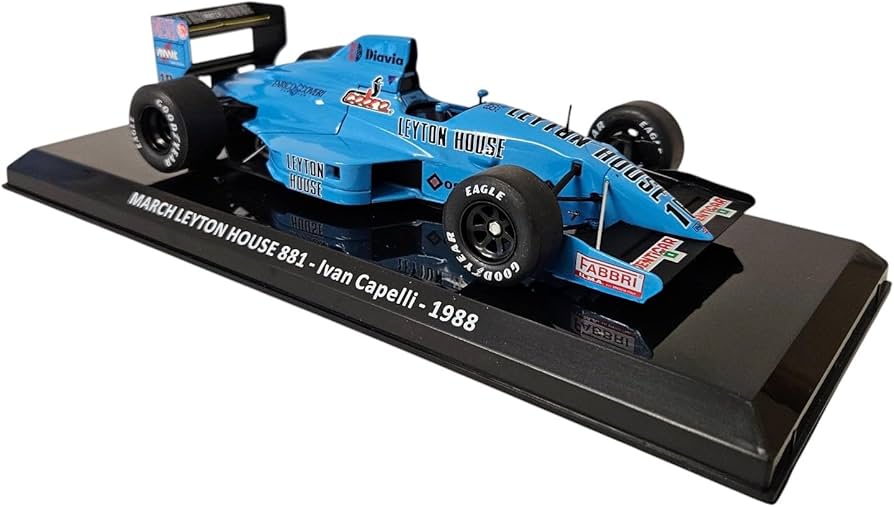 Formula 1 March Leyton House 881 Ivan Capelli 1988 - 1/24 Altaya
