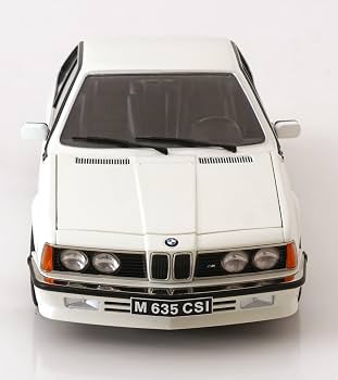 BMW 6-series M635 Csi E24 alb - 1/12 KK-Scale