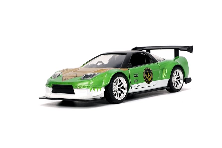 Honda NSX Type-R Japan Spec 2002 cu figurina Green Ranger - 1/32 Jada