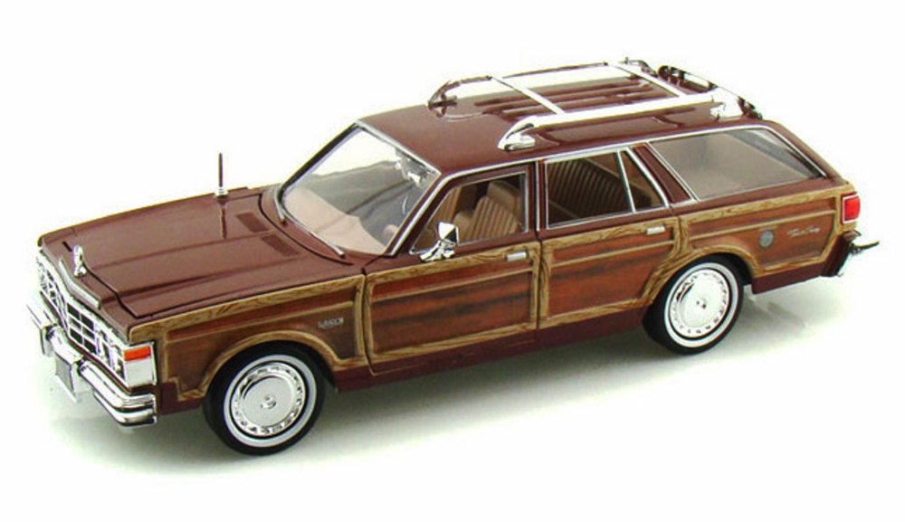 Chrysler LeBaron 1979 Town & Country - 1/24 MotorMax