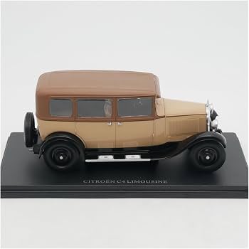 Citroen C4 Limousine - 1/24 Edicola