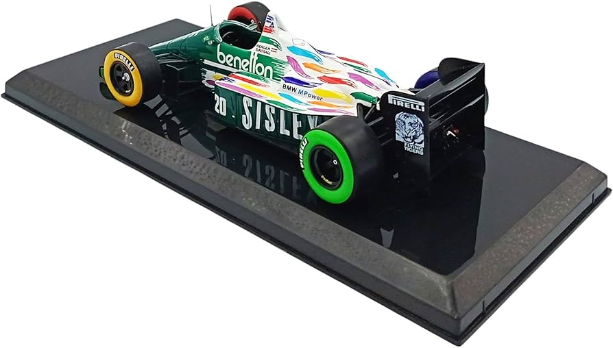 Formula 1 Benetton B186 Gerhard Berger 1986 - 1/24 Altaya