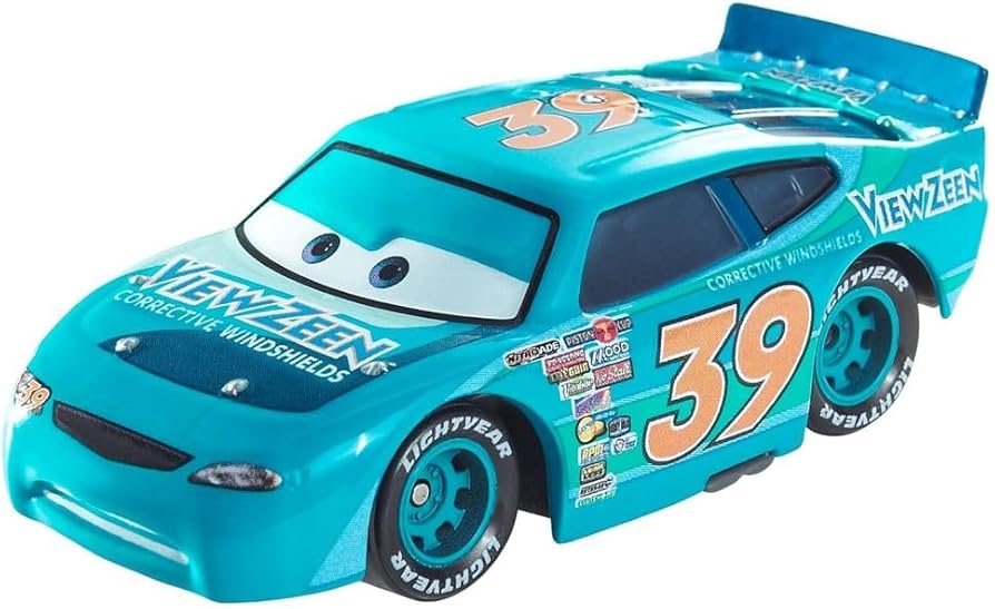 Masinuta metalica Ryan Shields - 1/55 Cars