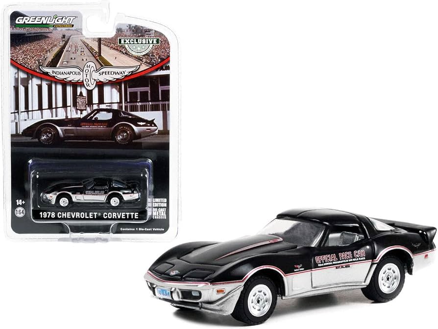 Chevrolet Corvette 1978 - 1/43 Greenlight