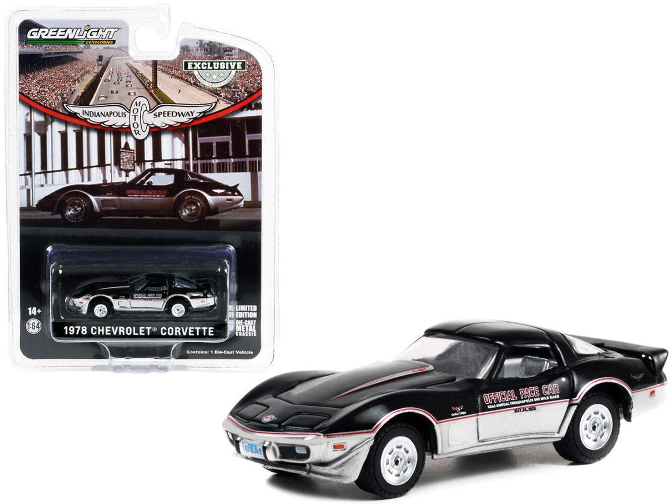 Chevrolet Corvette 1978 - 1/43 Greenlight