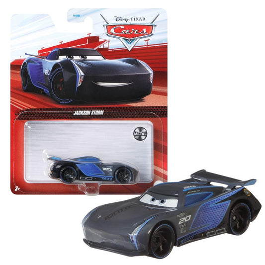 Masinuta metalica Jackson Storm - 1/55 Cars