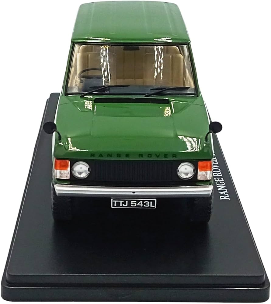 Range Rover 3.5 V8 1972 cu vitrina - 1/24 Edicola