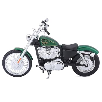 Motocicleta Harley-Davidson 2013 XL 1200V Seventy-Two - 1/12 Maisto