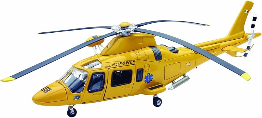 Elicopter Agusta Westland AW109 Power 26cm - 1/43 NewRay