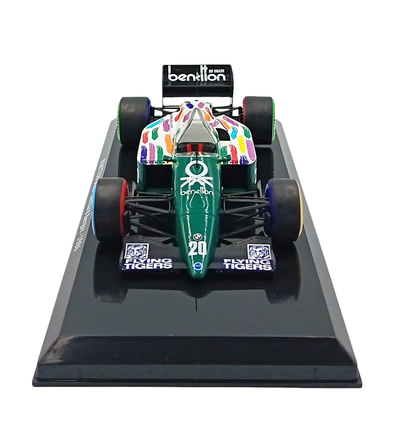 Formula 1 Benetton B186 Gerhard Berger 1986 - 1/24 Altaya