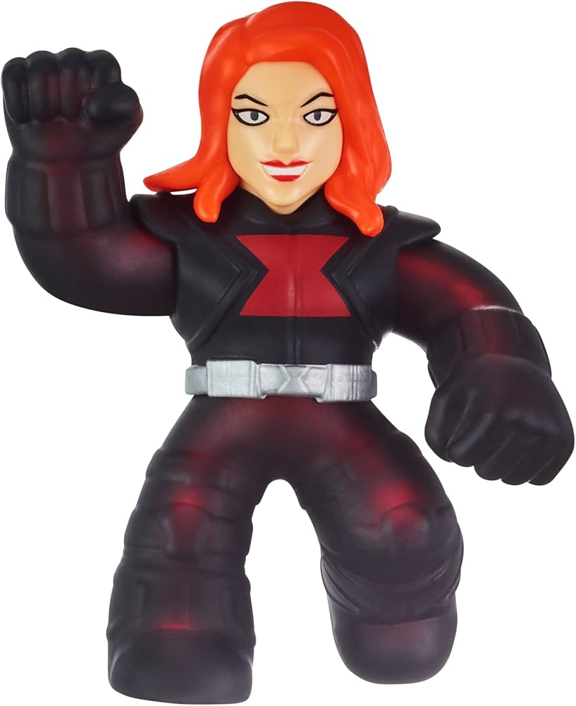 Figurina Marvel Action Goo Jit Zu - Black Widow 12cm