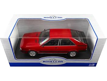 Audi Coupe rosu - 1/18 Modelcar Group