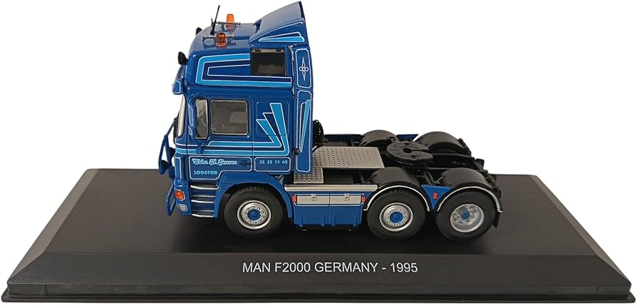 Camion Cap Tractor Man F2000 Germany 1995 - 1/43 Hachette