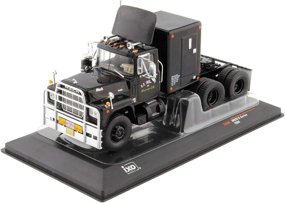Camion Cap Tractor Mack R-Series 1966 - 1/43 Ixo Modelcars