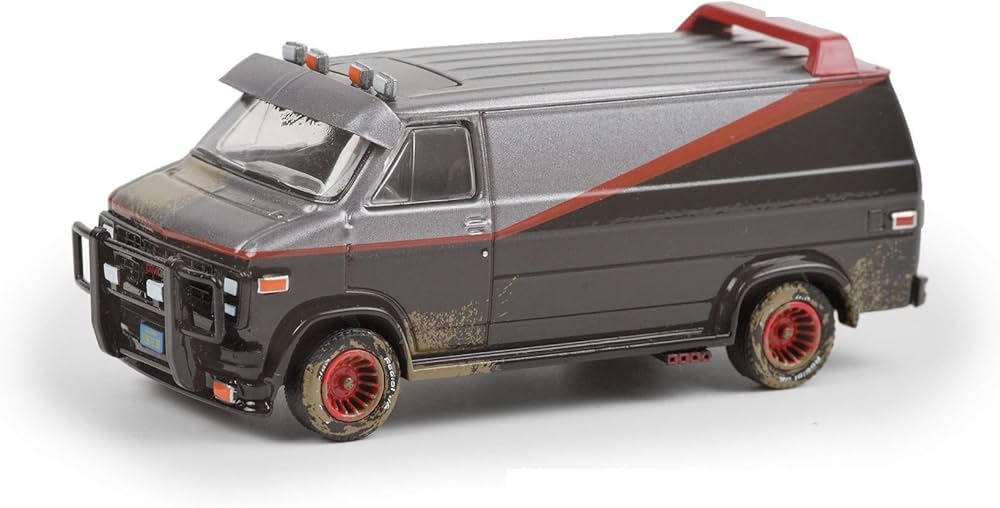 GMC Vandura 1983 - 1/64 Greenlight
