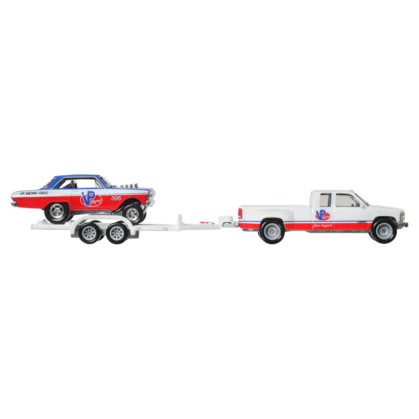 Set 2 masinute Chevy Silverado 3500 1988 si Chevy Nova 1963 - 1/64 Hot WHeels Premium